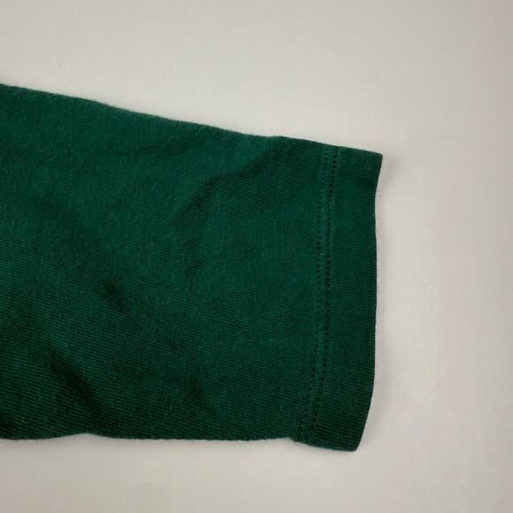 Mini Boden Green Autumn Foraging Shirt - Picture 2 of 6